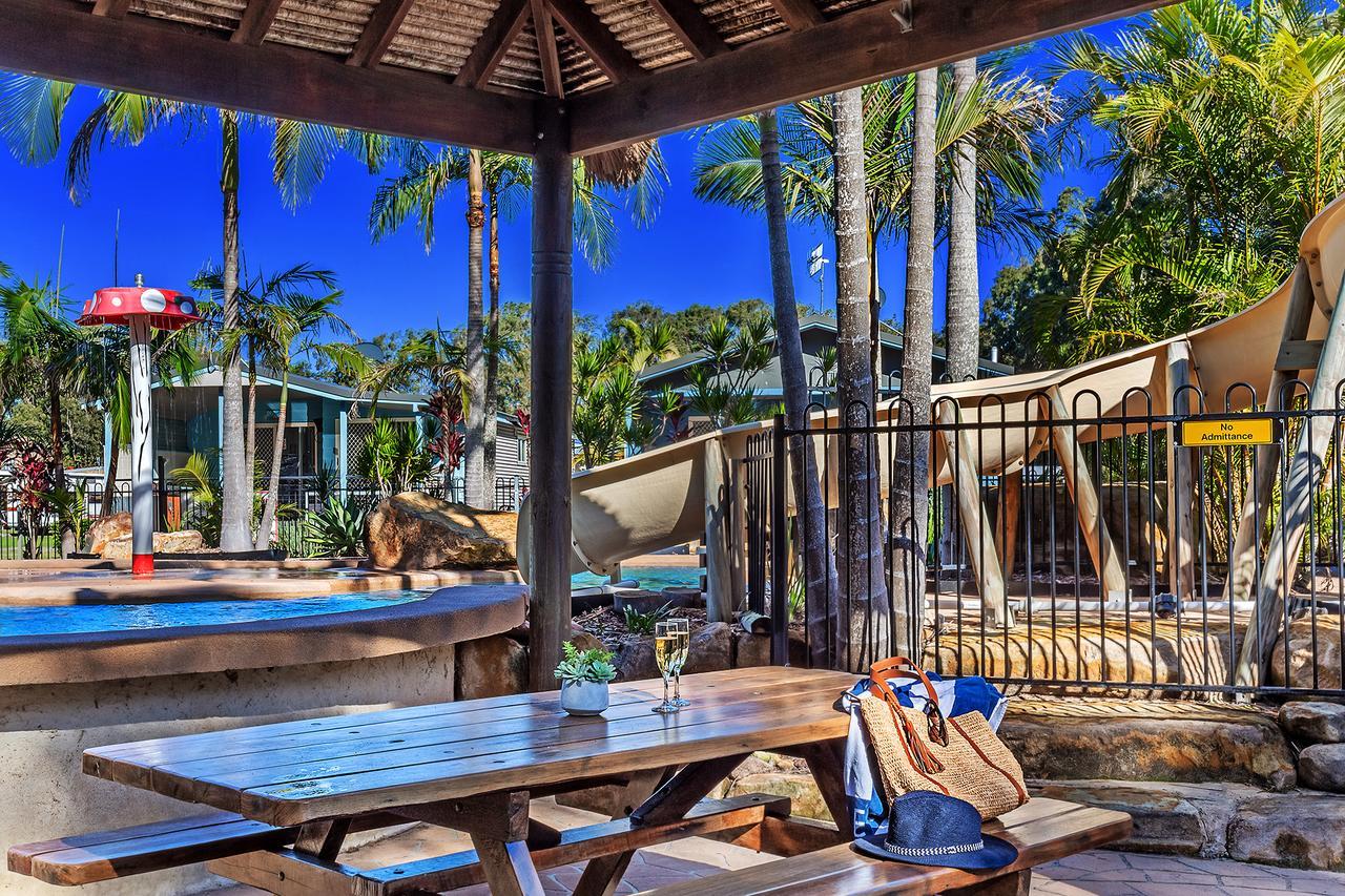 Big4 Bays Holiday Park แอนนาเบย์ ภายนอก รูปภาพ